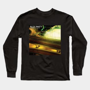 Bloc Party - A Weekend in the City - Deconstruction Long Sleeve T-Shirt